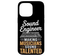 Haciendo que los músicos suenen talentoso ingeniero Carcasa para iPhone 14 Pro Max