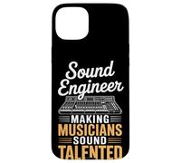 Haciendo que los músicos suenen talentoso ingeniero Carcasa para iPhone 15 Plus
