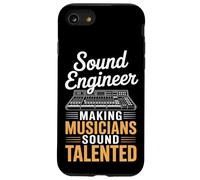 Haciendo que los músicos suenen talentoso ingeniero Carcasa para iPhone SE (2020) / 7 / 8