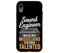 Haciendo que los músicos suenen talentoso ingeniero Carcasa para iPhone XR