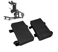 Hack Cojines para Sentadillas - Almohadilla de Soporte Antideslizante de 20x11x4 cm para Entrenamientos en el Gimnasio | Cojín de protección de hombros para prensa de piernas para hombres, mujeres, ad