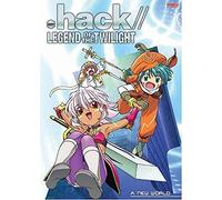 Hack//Legend of Twilight 1: New World [Reino Unido] [DVD]