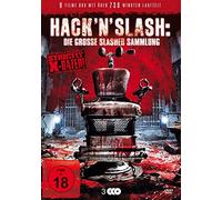 Hack‘n‘Slash - Die große Slasher Sammlung [Alemania] [DVD]
