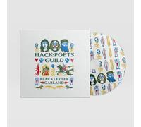 Hack-Poets Guild Blackletter Garland (CD) Album (Importación USA)