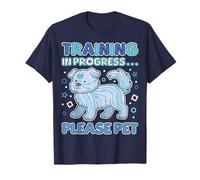 Hackathon tee Pet Funny Geek Dog Developers Neural Paw Camiseta