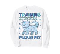 Hackathon tee Pet Funny Geek Dog Developers Neural Paw Sudadera