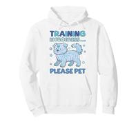 Hackathon tee Pet Funny Geek Dog Developers Neural Paw Sudadera con Capucha