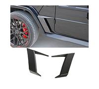 HACKBEPW Divisores De Aletas De Ventilación De Coche Canards para Mercedes para Benz Clase G Todos Los Coches 2019 2020 Aletas De Puerta De Coche Divisores De Canards