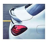 HACKBEPW para Mercedes para Benz W205 Clase C C180 C200 C260 C300 C63 2015-2018 Alerón Trasero para Maletero De Coche Labio Divisor De ala Trasera