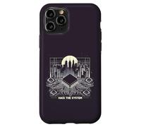 Hackear el Sistema Circuito electrónico Futurista Urbano Carcasa para iPhone 11 Pro