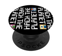 Hackear los Discos del Planeta PopSockets PopGrip Adhesivo