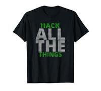 Hackear Todas Las Cosas ASCII Camiseta