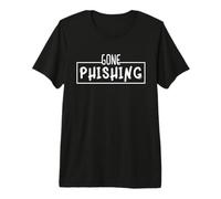 Hacker ciberseguridad Hacker Gone Phishing Camiseta Premium
