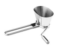 Hacker de perejil de acero inoxidable | Hierba de manual manual de hierbas picadoras | Ayudantes de cocina a cortar las chuletas de las nueces del perejil verduras para cocinar y ensaladas