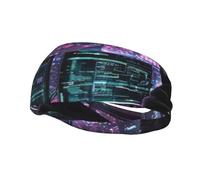 Hacker Era - Banda deportiva elástica y transpirable para hombres y mujeres