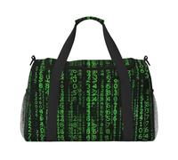 Hacker Era - Bolsa de viaje para fin de semana, para fin de semana, durante la noche, para entrenamiento, deporte, hospital