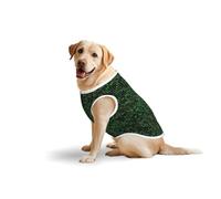 Hacker Era - Camiseta con estampado suave para perros grandes, ropa cómoda de algodón para mascotas, camiseta elástica sin mangas (3xl-5XL)