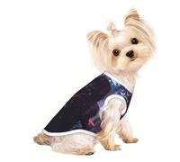 Hacker Era - Camiseta para mascotas, sin mangas, para cachorros pequeños, gatitos, uso en interiores y exteriores