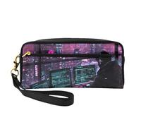 Hacker era - Estuche de maquillaje con estampado para niñas, estudiantes, bolsa de cosméticos para escuela, oficina, viajes