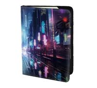 hacker era - Funda para pasaporte, funda para pasaporte, cartera para tarjetas y documentos