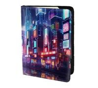 hacker era - Funda para pasaporte, funda para pasaporte, cartera para tarjetas y documentos