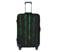 Hacker Era - Funda protectora para equipaje de 45,7 a 81,3 cm, White, XL
