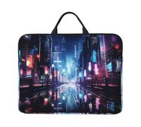 Hacker Era - Funda protectora para portátil de 14 pulgadas, a prueba de golpes, maletín de transporte para computadora