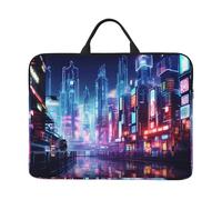 Hacker Era - Funda protectora para portátil de 14 pulgadas, a prueba de golpes, maletín de transporte para computadora