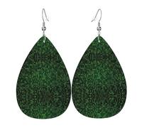 Hacker Era - Pendientes de gota para mujer, aretes artísticos de estrella, joyería colgante contemporánea para fiestas y actividades sociales