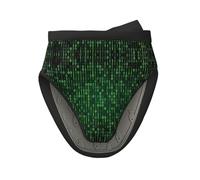 hacker era Print - Juego de mini manoplas de horno de silicona para horno, protección para hornear, cocinar, asar y acampar, talla única