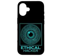 Hacker ético Ciberseguridad Tech Eye Computer Coder Carcasa para iPhone 16