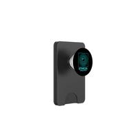 Hacker ético Ciberseguridad Tech Eye Computer Coder PopSockets PopWallet para MagSafe