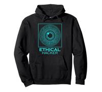 Hacker ético Ciberseguridad Tech Eye Computer Coder Sudadera con Capucha