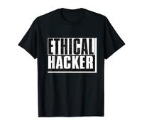 Hacker ético Divertido Cibercrimen Hacker Hacking Camiseta