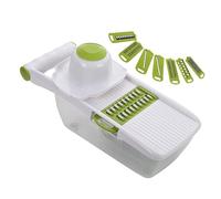 hacker - Máquina de corte multifuncional portátil manual | picadora y cepilladora,Para, y alimentos, trituración, cocina en la cocina, interior del apartamento, casa