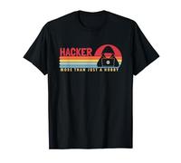 Hacker: más que un pasatiempo, ingeniería social, hacker de phishing Camiseta