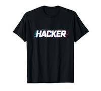 Hacker Profesional Orgullosos Hackers Expertos en Codificación Camiseta