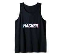 Hacker Profesional Orgullosos Hackers Expertos en Codificación Camiseta sin Mangas