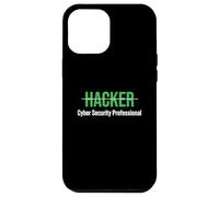 Hacker Profesionales de Seguridad Cibernética Hacker Ético Hombres Carcasa para iPhone 12 Pro MAX