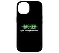 Hacker Profesionales de Seguridad Cibernética Hacker Ético Hombres Carcasa para iPhone 14