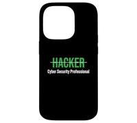 Hacker Profesionales de Seguridad Cibernética Hacker Ético Hombres Carcasa para iPhone 14 Pro