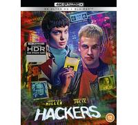 Hackers - 30th Anniversary Edition [Deluxe] 4K UHD [Blu-ray] [Region A & B & C]