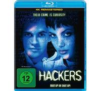 Hackers - Im Netz des FBI (4K Angelina Jolie Jonny Lee Miller Iain Softley