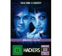 Hackers - Im Netz des FBI - Limitiertes Mediabook (4K Ultra HD + Blu-ray) [Blu-ray]