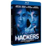 Hackers, Piratas Informáticos BD 1995 Hackers [Blu-ray]