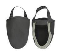 HACKERS TOE El invierno - Protección de los pies para los zapatos de bicicleta | Protección de bota hidroeficiente | Zapatos impermeables, protecciones, zapatos calientes de bicicleta para esquí