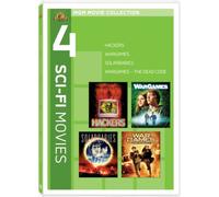 Hackers & Wargames & Solarbabies & Wargames 2 [USA] [DVD]