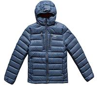 Hackett Aston Martin Racing - Chaqueta ligera de plumón de pato para hombre, color verde cuerpo S-XXL, azul marino, M