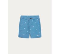 Hackett Bermuda chino de niño con estampado de gaviotas. Azul 2 Años