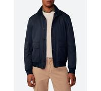 Hackett Chaqueta blouson azul marina tallas grandes. Azul marino 1XL (62)